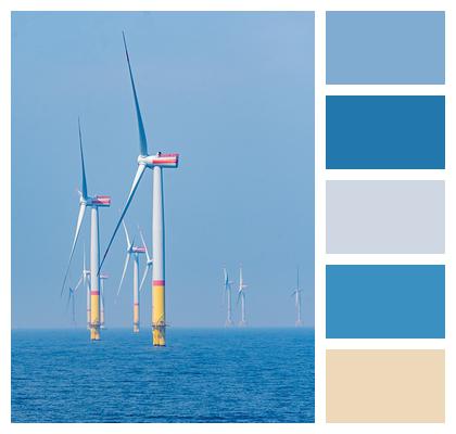 Sustainability Pinwheels Wind Farm Image